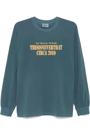 This Is Never That T-shirt Basketball Hoop à imprimé graphique