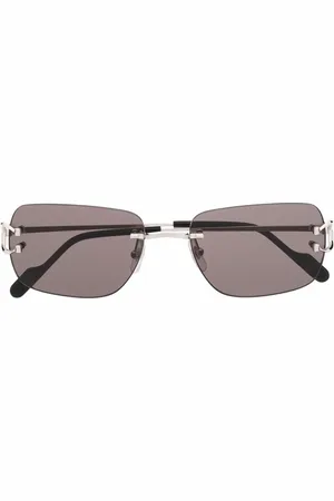Cartier Lunettes de soleil à monture rectangulaire