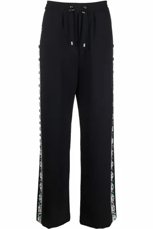 Balmain Pantalon à détail de fente