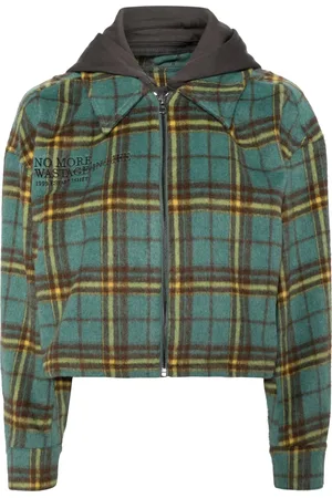 Izzue Veste à carreaux