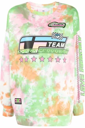 Chiara Ferragni Sweat Team à motif tie-dye