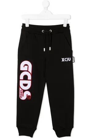 GCDS Pantalon de jogging à logo imprimé