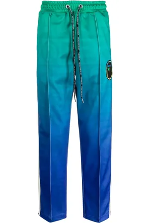 A Bathing Ape Pantalon de jogging à effet dégradé