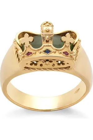 Dolce & Gabbana Bague en 18ct à design de couronne