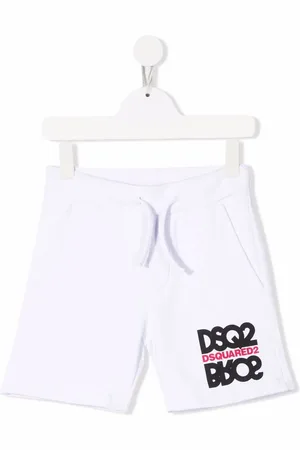 Dsquared2 Short à logo imprimé