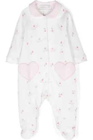 MONNALISA Pyjama à patch cœur