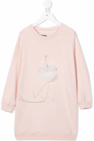 Il gufo Robe-pull à broderies