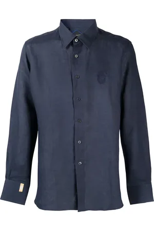 BILLIONAIRE Chemise à broderie poitrine