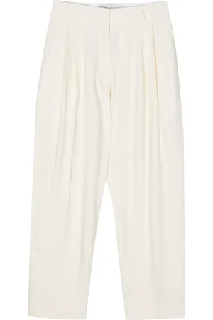 STUDIO NICHOLSON Pantalon ample à design plissé