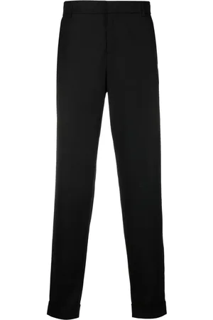 Balmain Pantalon droit à taille mi-haute