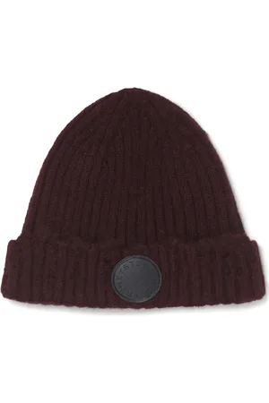 Stella McCartney Bonnet à effet usé