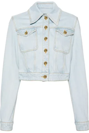 Etro Veste courte en jean