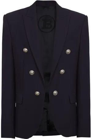 Balmain Blazer à boutons embossés