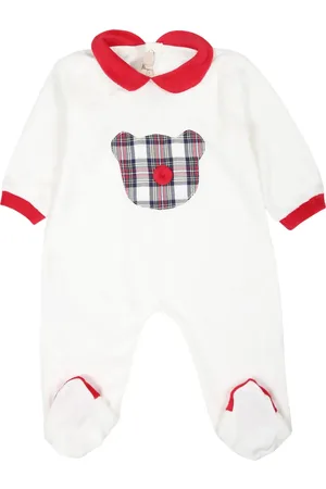 LA STUPENDERIA Pyjama à ourson appliqué