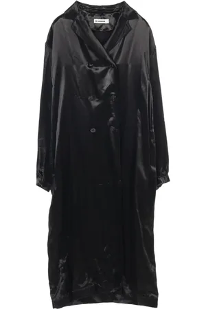 Jil Sander Manteau à logo imprimé (années 2010)