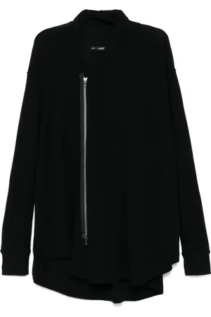 JULIUS Cardigan à fermeture zippée