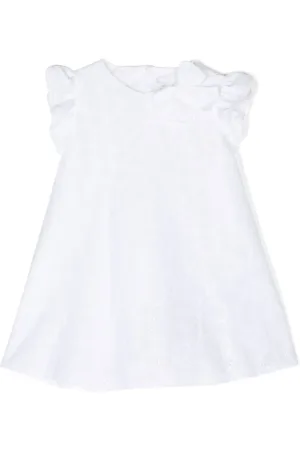 Il gufo Robe en coton à broderies