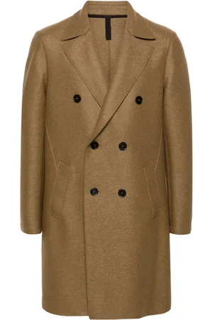Harris Wharf London Manteau en laine bouillie