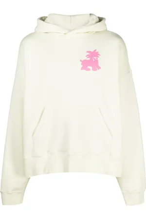 Palm Angels Hoodie Leon à logo imprimé