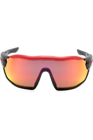 Nike Lunettes de soleil à monture couvrante