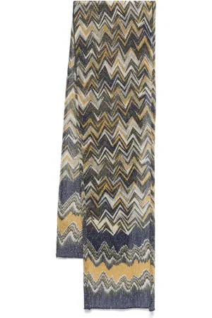 Missoni écharpe à motif zigzag (années 2000)