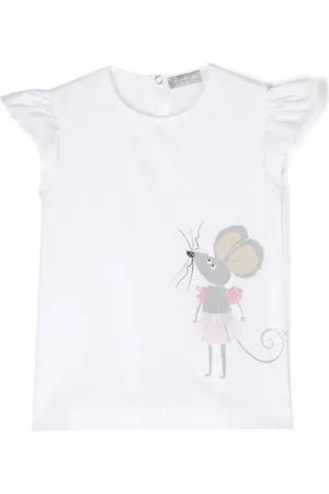Il gufo T-shirt à imprimé graphique