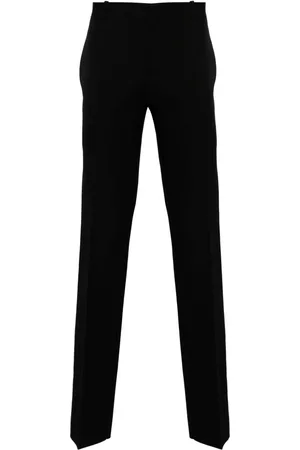 Alexander McQueen Pantalon de costume en laine