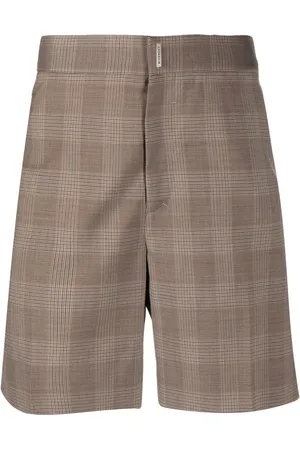 Givenchy Short à carreaux
