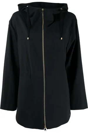 LORENA ANTONIAZZI Manteau zippé à capuche