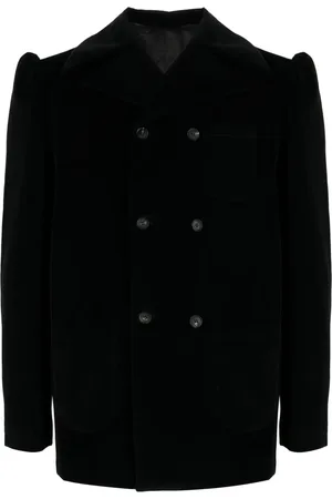 EgonLab Blazer en velours à boutonnière croisée