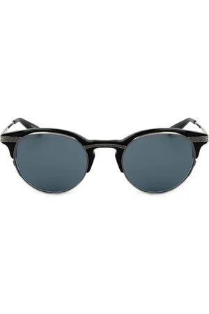 Barton Perreira Lunettes de soleil à monture ronde
