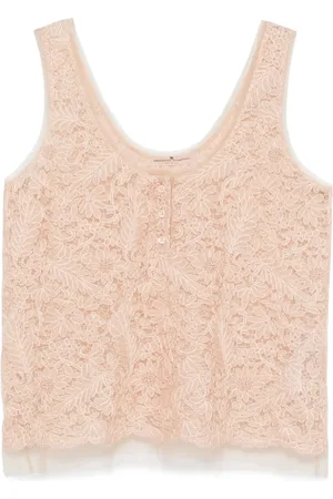 ERMANNO SCERVINO Haut en dentelle