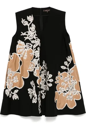 BIYAN Robe sans manches à broderies