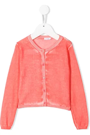 Il gufo Cardigan à effet délavé
