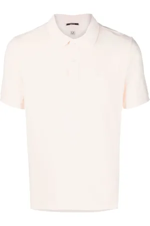 C.P. Company Polo à logo brodé