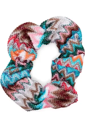 Missoni Chouchou en maille zig-zag