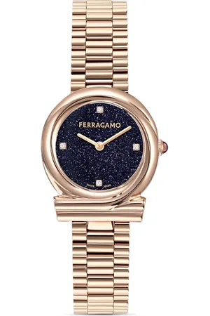 Salvatore Ferragamo Montre Gancini Twisted 28 mm