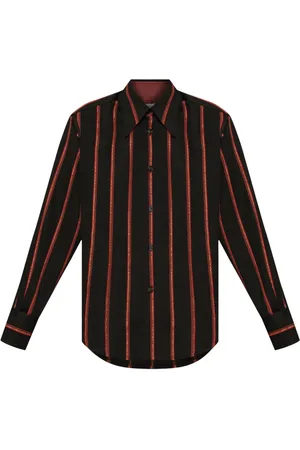 Alexander McQueen Chemise à rayures