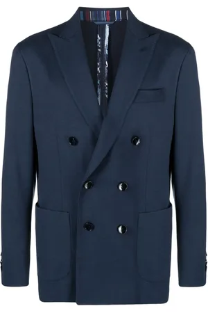 Etro Blazer à boutonnière croisée