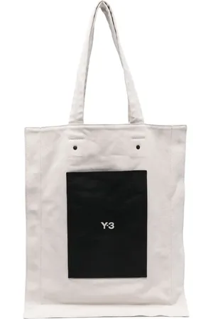 Y-3 Sac cabas Lux à logo imprimé