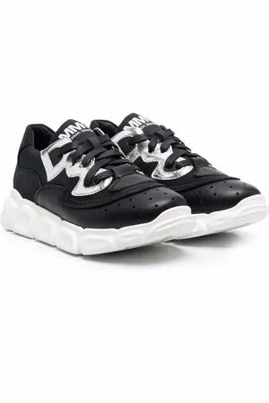 Maison Margiela Baskets à logo imprimé