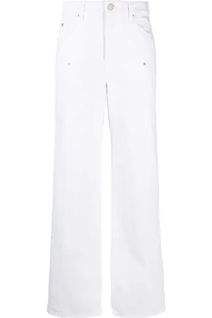 Marant Etoile Jean droit Valeria à taille mi-haute
