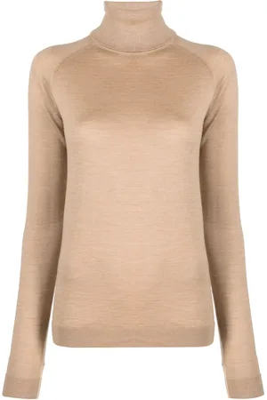 Armarium Pull en maille fine à col roulé