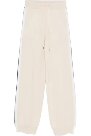 LORENA ANTONIAZZI Pantalon de jogging à détails rayés