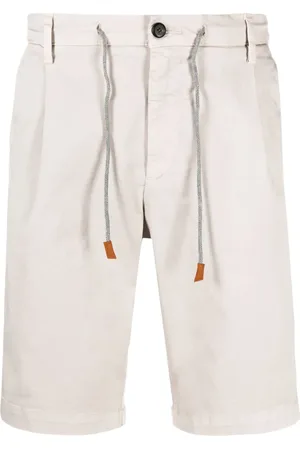 ELEVENTY Short chino à lien de resserrage