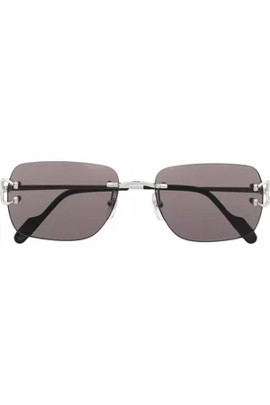 Cartier Lunettes de soleil à monture carrée