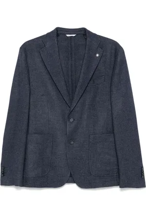 Manuel Ritz Blazer à simple boutonnage