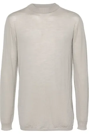 Rick Owens Pull Level Lupetto en maille fine