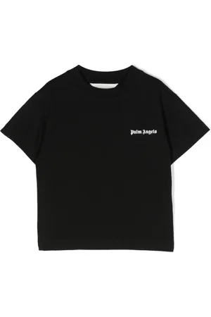 Palm Angels T-shirt en coton à logo imprimé