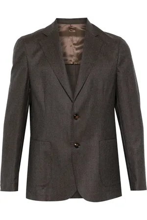 BARBA Blazer en laine vierge